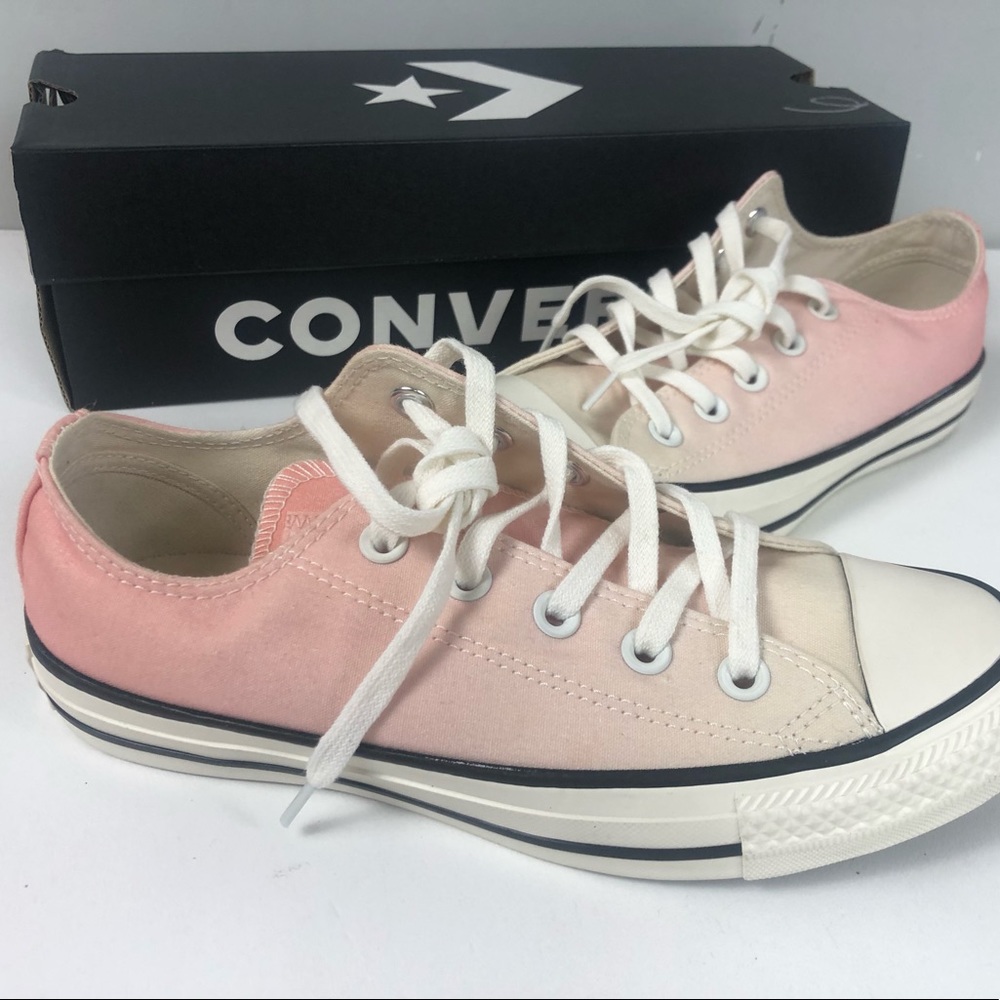 Converse All Star CTAS Chuck Taylor Ombré Canvas Low Top Sneakers NIB - Picture 3 of 7